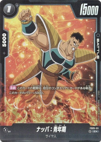 画像1: ナッパ:青年期(FS05-09/C☆) (1)