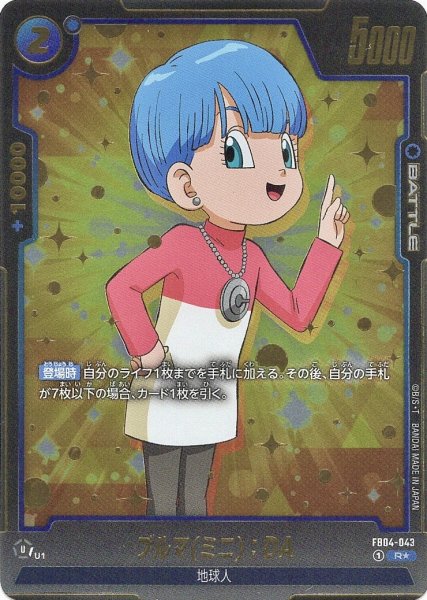 画像1: ブルマ(ミニ):DA (FB04-043/R☆) (1)