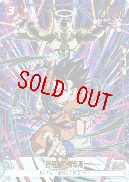 画像1: 孫悟飯:青年期 (FB01-016/R☆/再録) (1)