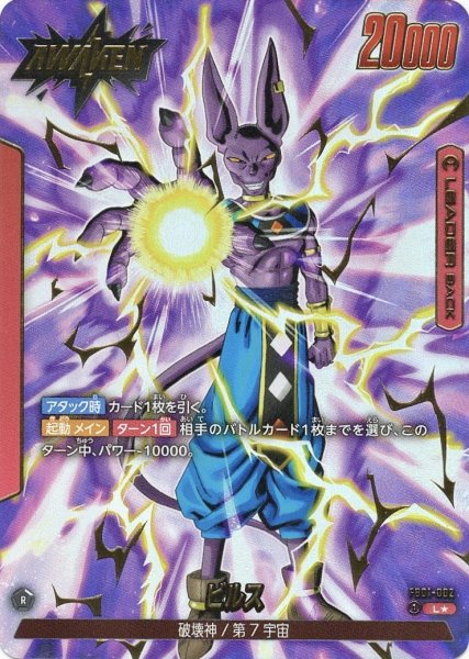 画像1: ビルス(FB01-002/L☆) (1)