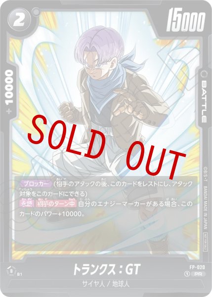 画像1: トランクス:GT(FP-020/PR) (1)