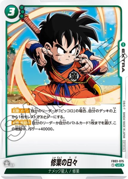 画像1: 修業の日々(FB03-075/UC☆) (1)