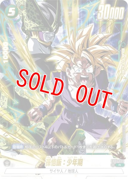 画像1: 孫悟飯:少年期(FB01-089/R) (1)