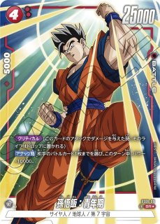 孫悟飯：少年期(FS09-10/SR☆) - カードショップカメハウス