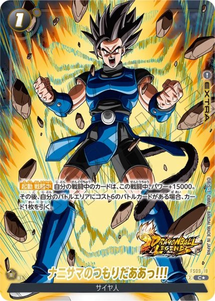 画像1: ナニサマのつもりだああっ!!!(FS09-18/C☆) (1)