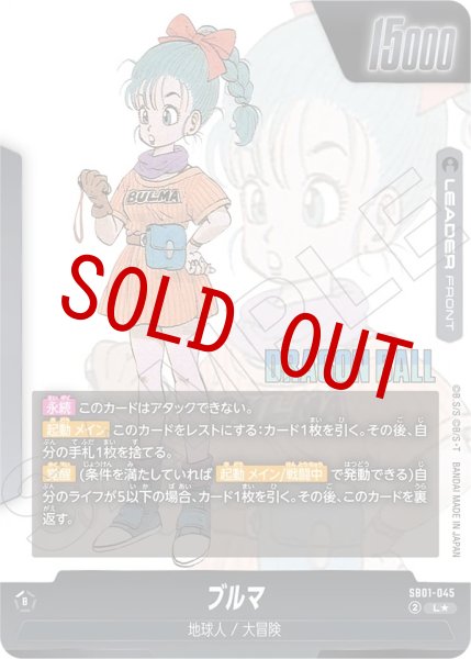 画像2: ブルマ(SB01-045/L☆) (2)