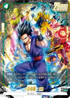 FB07-121 孫悟飯:SH scr 4枚 ドラゴンボールフュージョンワールド 孫悟飯:SH シークレットパラレル