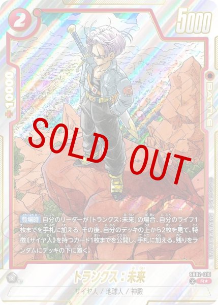 画像1: トランクス：未来(SB02-010/R☆) (1)