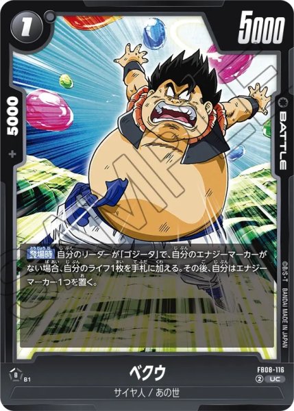 画像1: ベクウ(FB08-116/UC) (1)