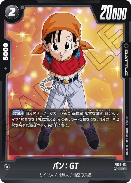 画像1: パン：GT(FB08-113/R) (1)