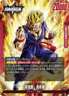 孫悟飯：青年期(FB08-012/SR☆) - カードショップカメハウス