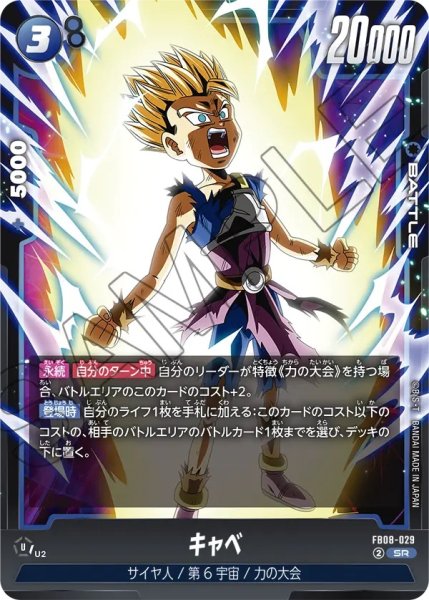 画像1: キャベ(FB08-029/SR) (1)