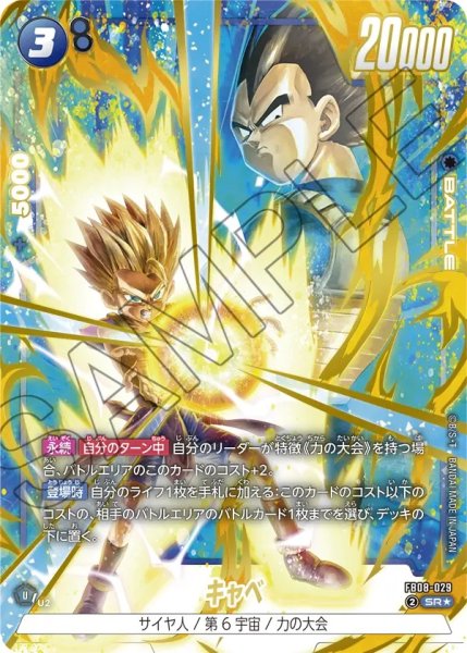 画像1: キャベ(FB08-029/SR☆) (1)