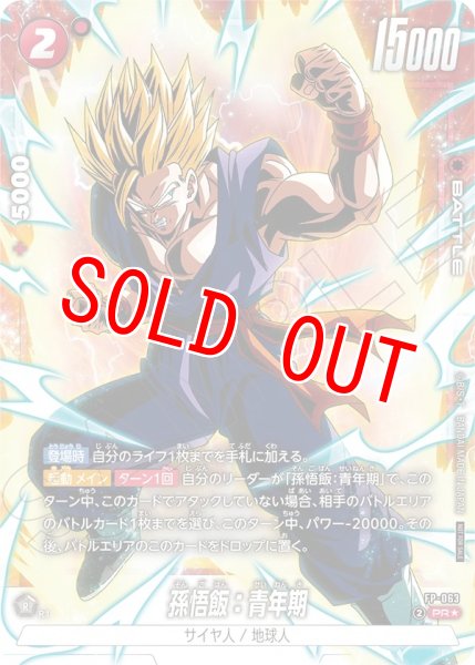 画像1: 孫悟飯：青年期(FP-063/PR☆) (1)