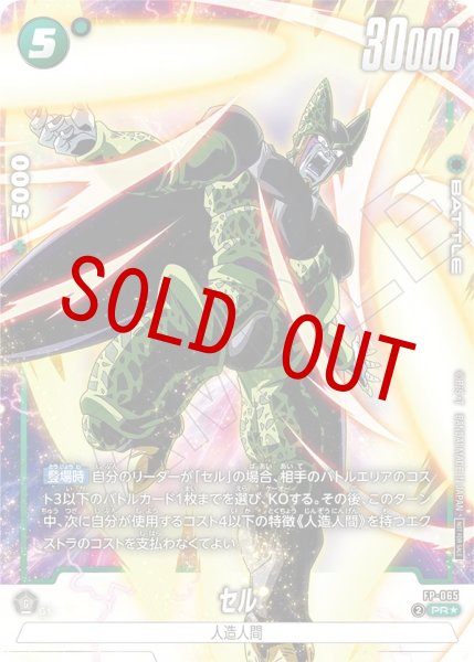 画像1: セル(FP-065/PR☆) (1)