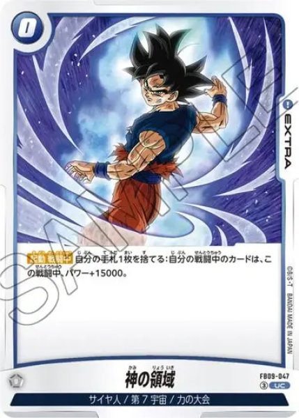 画像1: 神の領域（FB09 FB09-047 UC） (1)