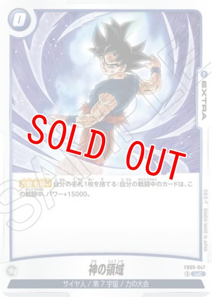 画像1: 神の領域（FB09 FB09-047 UC） (1)