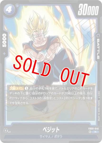 画像1: ベジット（FB09 FB09-046 R） (1)