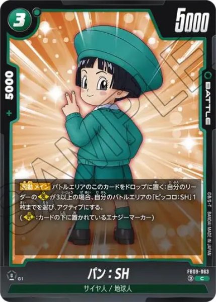 画像1: パン：SH（FB09 FB09-063 C） (1)