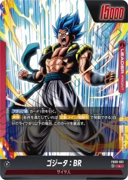 画像1: ゴジータ：BR（FB09 FB09-001 L） (1)