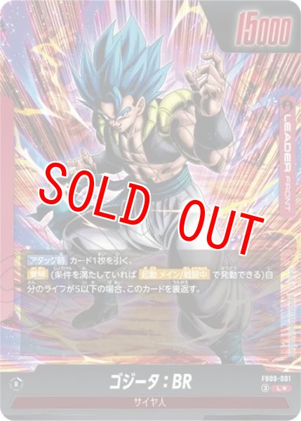 画像1: ゴジータ：BR（FB09 FB09-001 L★） (1)