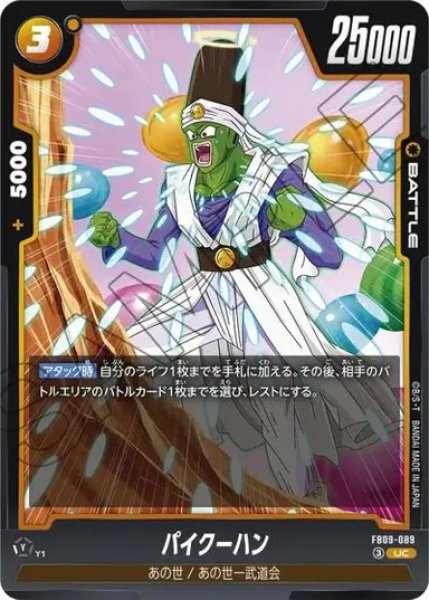 画像1: パイクーハン（FB09 FB09-089 UC） (1)