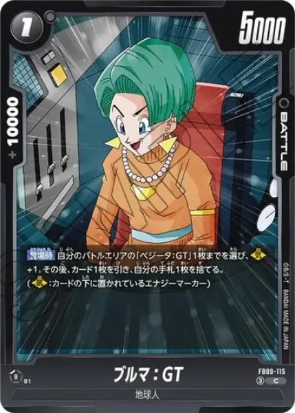 画像1: ブルマ：GT（FB09 FB09-115 C） (1)