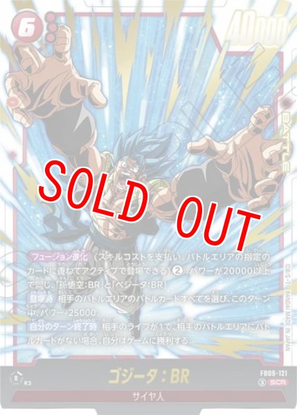 画像1: ゴジータ：BR（FB09 FB09-121 SCR） (1)