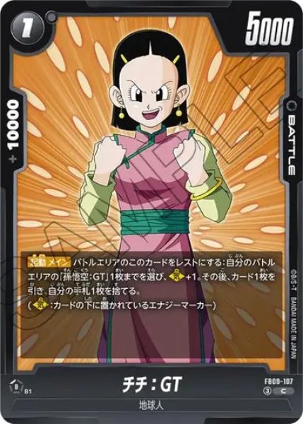 画像1: チチ：GT（FB09 FB09-107 C） (1)