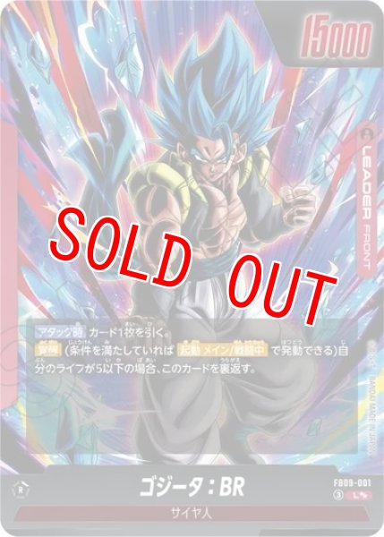 画像1: ゴジータ：BR（FB09 FB09-001 L★★） (1)