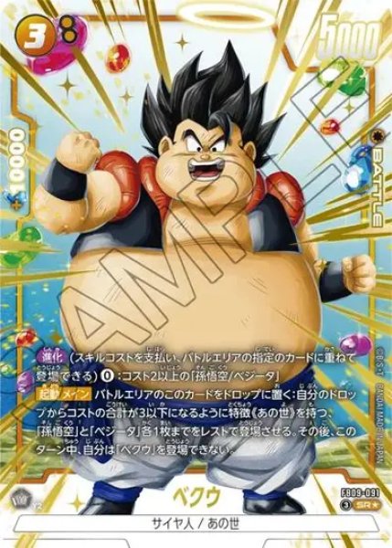 画像1: ベクウ（FB09 FB09-091 SR★） (1)