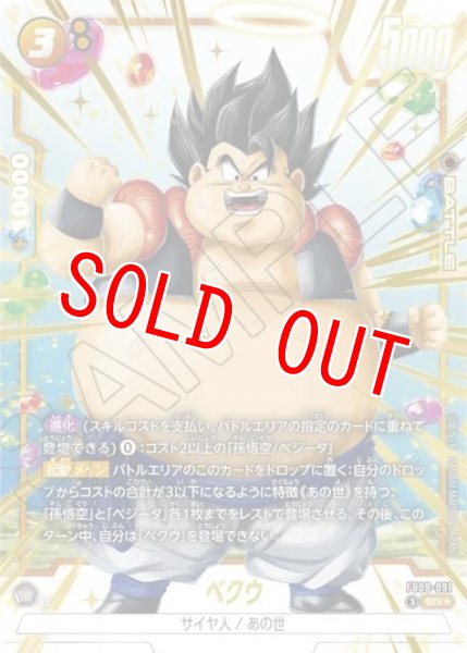 画像1: ベクウ（FB09 FB09-091 SR★） (1)