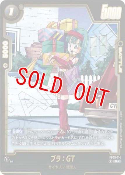 画像1: ブラ：GT（FB09 FB09-114 R★） (1)