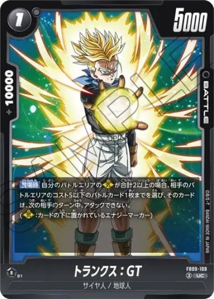 画像1: トランクス：GT（FB09 FB09-109 UC） (1)