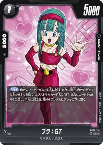 画像1: ブラ：GT（FB09 FB09-114 R） (1)