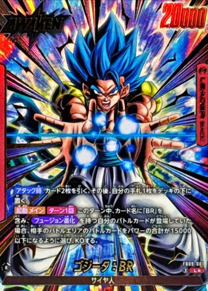 画像1: ゴジータ：BR（FB09-001 L★） (1)