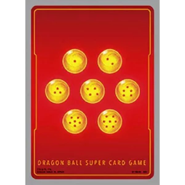 画像1: スリーブ　スタンダードレッド64枚(オフィシャルカードスリーブ) (1)