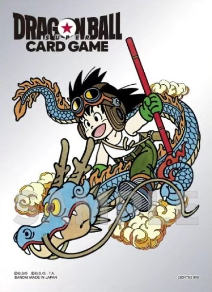 画像1: オフィシャルカードスリーブ  -ILLUSTRATIONS-Special 孫悟空と龍 64枚入り (1)