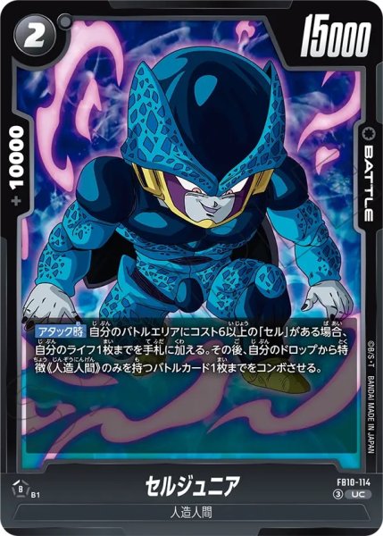 画像1: セルジュニア（FB10 FB10-114 UC） (1)