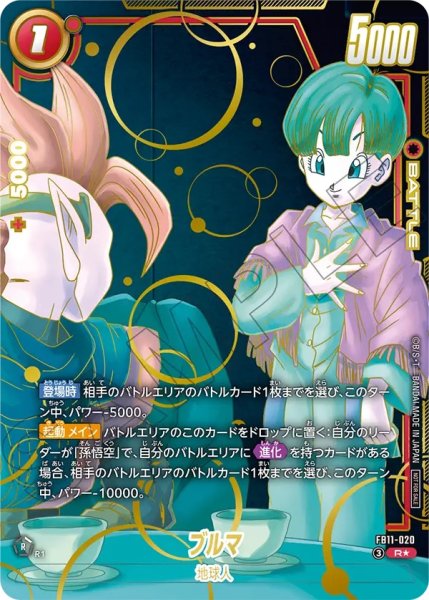 画像1: ブルマ（FB11-020 R★） (1)
