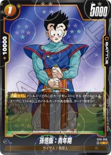 孫悟飯：青年期（ST01 ST01-046 R） - カードショップカメハウス