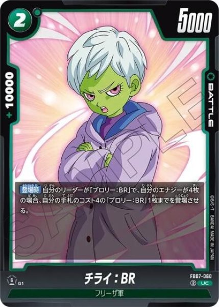 チライ：BR（FB07 FB07-060 UC）