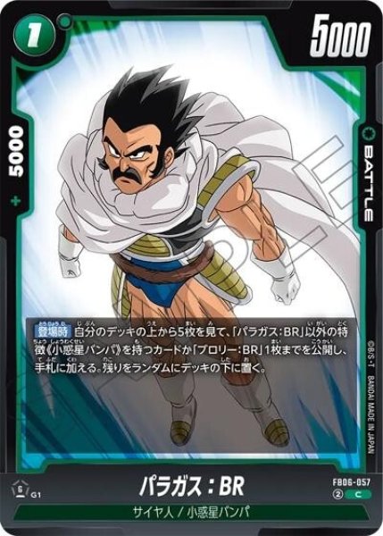パラガス：BR（FB06-057 C）