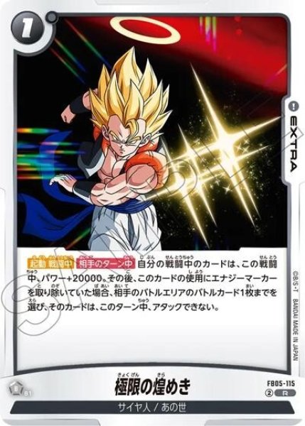 極限の煌めき（FB05-115 R）