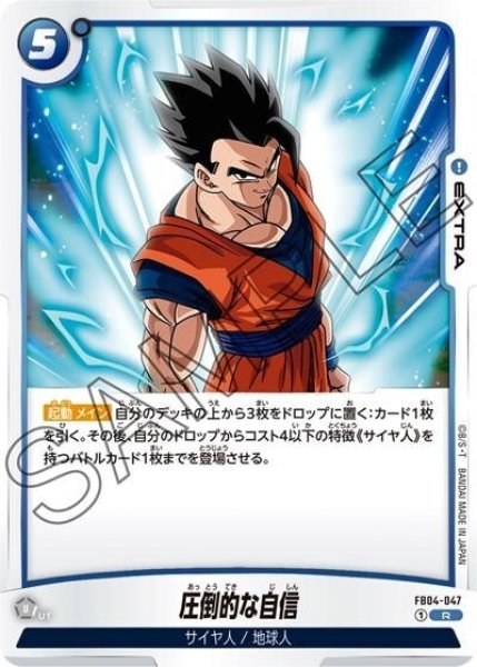 圧倒的な自信（FB04-047 R）