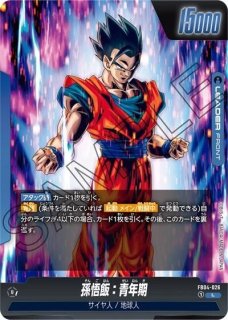 SB02-026 孫悟飯:青年期 孫悟飯：青年期（SB02-026 UC） - カードショップカメハウス