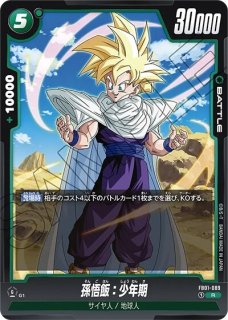 孫悟飯：少年期(FP-057/PR☆) - カードショップカメハウス
