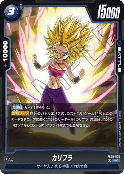 カリフラ（FB09 FB09-026 UC）