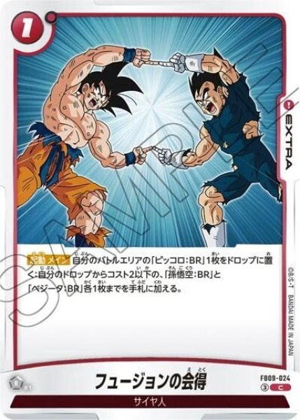 フュージョンの会得（FB09 FB09-024 C）