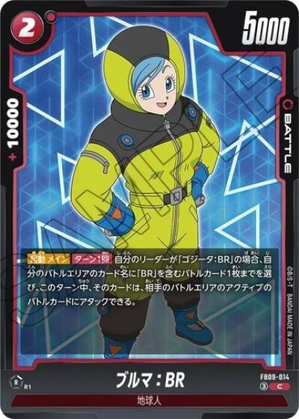 ブルマ：BR（FB09 FB09-014 C）
